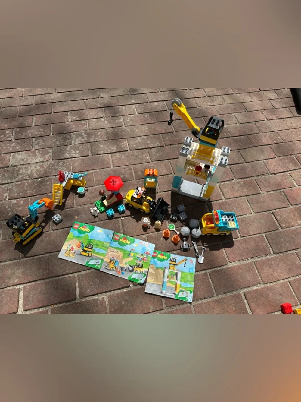 LEGO DUPLO Construction Site Set - 10933